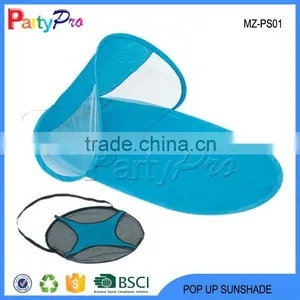 New Product 2015 China OEM POP UP Beach Mat With Sun Shade thumbnail-2