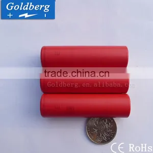 2016 New High Capacity Sanyo Ncr18650ga 3500mah 3.7v Sanyo 18650 Battery VS LG INR18650-MJ1 18650 3500mAh Li Ion Battery Cell thumbnail-4