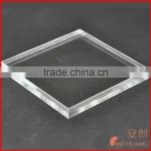 High Transparence Clear Custom Acrylic Sheet PMMA thumbnail-1
