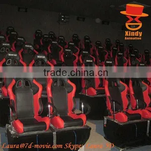 Full Set of Motion Ride Game for Hydraulic System 5d Cinema thumbnail-6