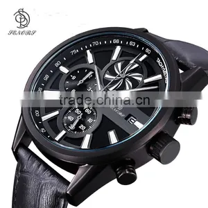 2015High Quality Factory Direct Sale Stainless Steel Watch Male Wrist Watch Sport Watch for Men Quartz Analog Men's St thumbnail-1