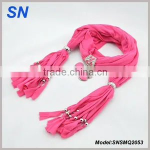 Fashion Lovely Jewelry Hot Sell Charm Pendant Scarf Fashion thumbnail-1