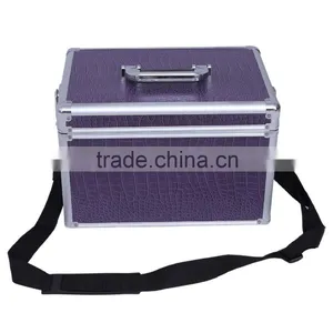 Trolley Cosmetic Case, Pro Vanity Beauty Storage Suitcase thumbnail-4