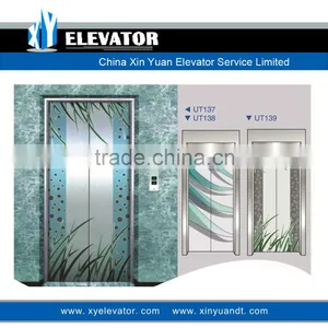 Newest Modern Design Elevator Door Cheap Price Good Quality thumbnail-5