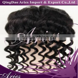 Virgin Malaysian Hair Middle Part Full Swiss Lace Frontal on Sale thumbnail-5
