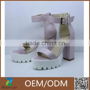 Factory High Quaility Fashion Women High Heeled Sandal Shoes High Platforms Sandal Shoes for Ladies Supplier's Choice thumbnail-1