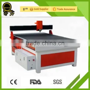 China Factory Supply Cnc Router for MDF/PDF/GALSS/plastic Wood Cnc Advertising Router/boring Machine QL-1218 thumbnail-4