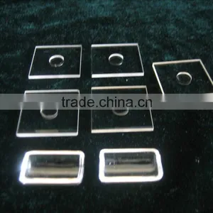 L Shape Quartz Capillary Tube Quartz Slab Quartz Reactor thumbnail-2