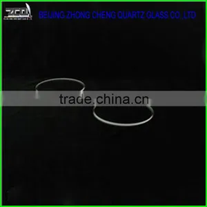 Polishing High Purity Round Quartz Glass Sheet Fused Silica Window thumbnail-4