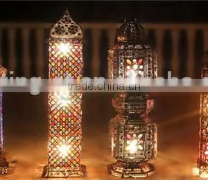 Antique Moroccan Floor Lamps/ Colorful Iron Cage Floor Lights/made in China Floor Lighting thumbnail-4