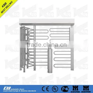 Full Height Turnstile Import Direct From China With Low Price With Access Control Card Reader Stainless Steel Surface thumbnail-2