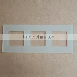 2 Gang Lighting Switch Glass Frame thumbnail-2