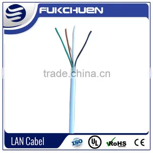 Red Fire Resistance Alarm Cable 4cores 6cores 8cores 12core Awm for Warning Systerm thumbnail-4