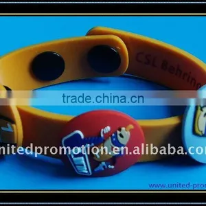 Promotional Soft Pvc Wristband thumbnail-1