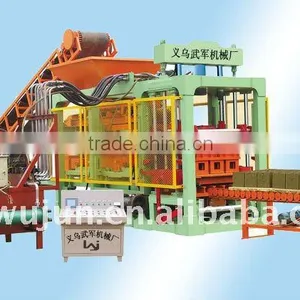 QT6-15 Brick Making Machine(CE&UL Certificate) thumbnail-1
