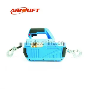 100kg Wire Rope Electric Winch, Construction Tools Equipment thumbnail-1