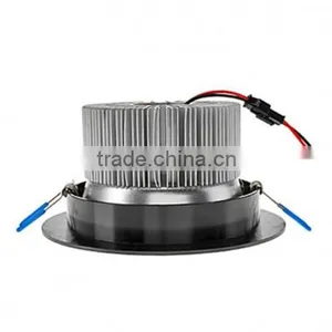LED Downlight LED Down Lamp 9W 810Lm High Power Cool White-Black Led Downlight thumbnail-4