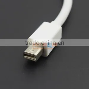 Fashion Thunderbolt Mini Display Port DP to VGA Cable For IMAC Macbook Air Pro New Arrival thumbnail-5