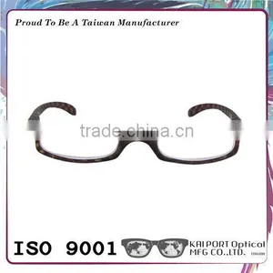Crystal Rhinestones Decoration Rubber Slim Eyewear thumbnail-3