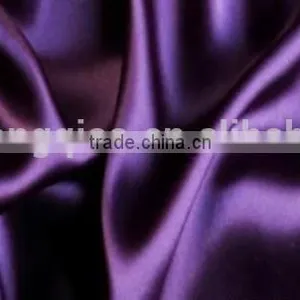 Factory Direct Wholesales 50D*75D Polyester Soft Satin Fabric for Dress,underwear,nightgown,garment, Bedding Set ,decoration Etc thumbnail-3