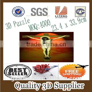 Guangzhou Lifeng 3D Puzzle 3D Famous Ship RMS Titanic DIY TOY PUZZLE thumbnail-1