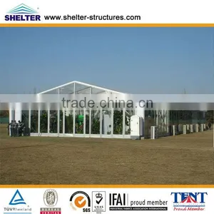 10x39 Mtr Transparent Tents With Transparent ABS Panels in China for Sale thumbnail-1
