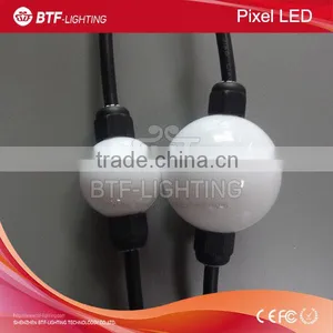 50mm Diameter Led Ball String Rgb Colorfull Effect Pixel String Ball Light Dmx thumbnail-1