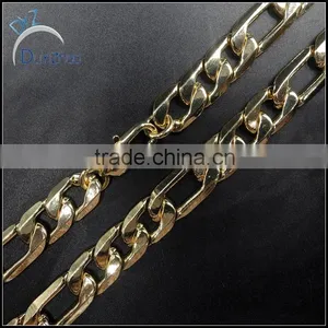 Men's Latest Hip Hop Figaro Necklace Chains thumbnail-1