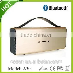 2015 Gaoke Wireless Outdoor NFC Bluetooth Speaker Subwoofer Stereo Sound thumbnail-1