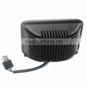 LED WM-1245D 4''x6'' 45W LED Headlamp Replacement 12V 24V Car Truck thumbnail-3
