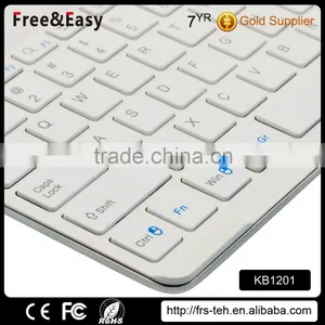 Factory Supply 2.4G Wireless Bluetooth Touch Keyboard thumbnail-4