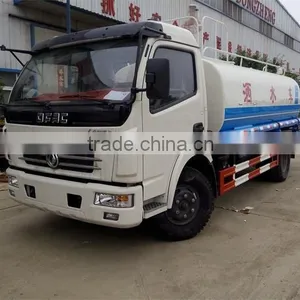 Best-selling Dongfeng 5000 Liters Water Tank Truck for Sale thumbnail-3