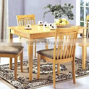 Hot Sell in Made in China Cheap High Qunlity Folding Solid Wood Dining Room Furniture Table and Chair thumbnail-2