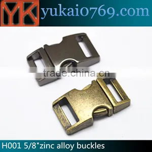 Yukai Decorative Buckle,breakaway Buckle With Various Color ,dog Collar Buckles Wholesale thumbnail-2