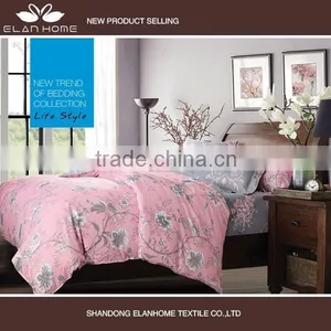 100% Cotton 133*72 Luxury Reactive Printing Quilted Duvet Cover thumbnail-1