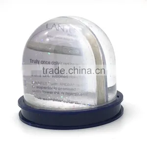 Acrylic Photo Frame Snow Globe thumbnail-2
