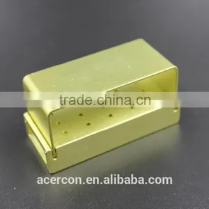 Dental Bur Holder (Golden) thumbnail-1