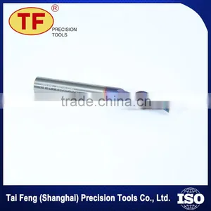 A Series Cnc Machine Cutting Tools 2 Flues Cutting Tools Solid Carbide End Mills thumbnail-1