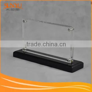 Customized Acrylic Photo Frame,picture Frame,photograph Frame With Screw thumbnail-1