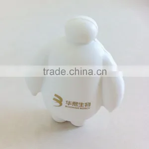 White Baymax pu Foam Toys thumbnail-2