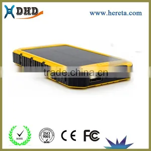 Wholesales Solar Energy Power Bank 10000MAH thumbnail-6