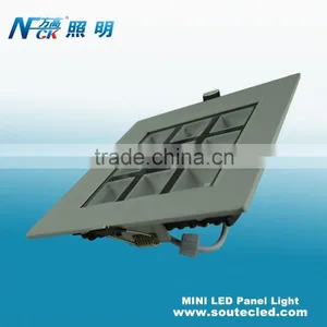3x3 Led Ceiling Panel Lighting 6000K Led Flat Panel Lighting Indoor Led Panel Lamp for Home Hotel thumbnail-1