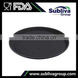 Manufacturer 18 Inch Non Slip Round Plastic Bar Tray Quality Choice thumbnail-2