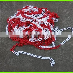 Traffic Barrier Plastic Warning Chain thumbnail-1