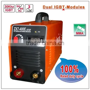 Industrial Grade Arc Portable Mma Inverter Welding Machine Price ZX7-400E thumbnail-1
