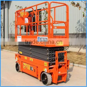 Hot Sales Mobile Electric Scissor Lift - 8M thumbnail-1