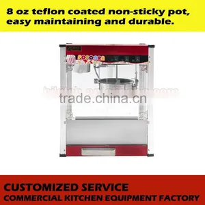Vending Equipment Electric Commercial 8oz Wheel Popcorn Maker thumbnail-2