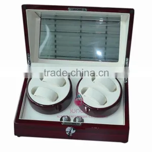 Fancy Smart Wood Watch Winder Box Luxury thumbnail-5