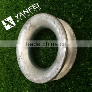 Factory Price Round Type Wire Rope Thimble thumbnail-1