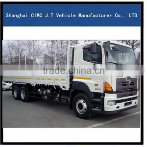 Hino 6X4 Cargo Truck thumbnail-1